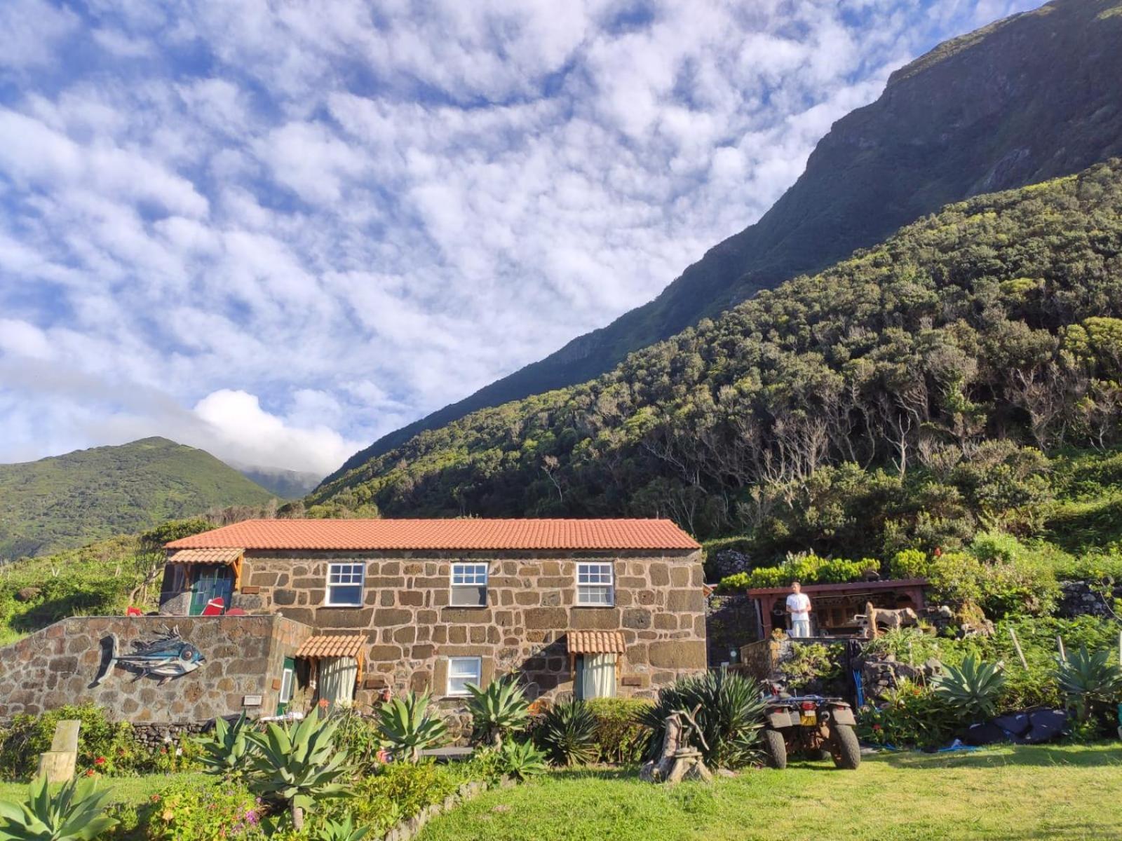 Caldeira Guesthouse Faja da Caldeira de Santo Cristo 外观 照片